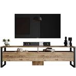 Robin Home Vegas 180 cm Çam Tv Ünitesi Tv Sehpası