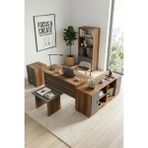 Robin Home Verona Abcdf Ofis Büro Masa Takımı - Barok