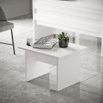 Robin Home Verona B Ofis Sehpası Barok/meşe/beyaz