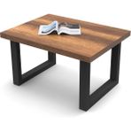 Robin Home Vivaldi B Metal Ayaklı Barok Ofis Sehpası