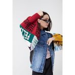 ROBİN Kadın Lacivert Denim Mont, 40 Beden