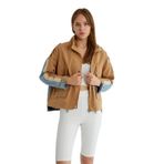 ROBİN Kadın Mont, Camel, 40 Beden