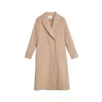 ROBİN Kadın Oversize Kaban, Camel, 40 Beden 40