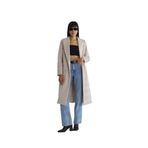 ROBİN Kadın Oversize Kaban, Taş, 38