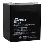 Robinanka Akü 12 Volt 5 Amper Orbus ORB12-5 (90 x 70 x 101 Mm)