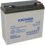 Robinanka Yokohama YH-1224 12 Volt - 24 Amper Elektrikli Bisiklet Aküsü (180 x 76 x 167 Mm)