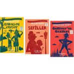 Robinson Crusoe - Sefiller - Gulliver'in Gezileri - Kısaltılmış Metin 100 Temel Eser