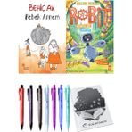 Robit 3 Gıcırtılı Bir Macera ve Bebek Annem 2'li Set - Kalem