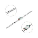 Robitshop MGN15 Lineer Ray Kızak 400MM - MGN15H Bilyalı Rulman Blok