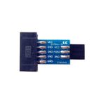 Robiz 10 Pin To 6 Pin Atmel Programlayıcı Çevirici Kartı Arduino Uno R3 Mega 2560 Avrısp Mkıı Usbasp