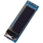 Robiz 128X32 OLED LCD Ekran 0.91 Inch SSD1306 (Arduino Uyumlu) - Beyaz