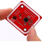 Robiz 13.56MHZ Rfıd Okuyucu Modül V3 Iıc Spı Uart Mini Nfc Manyetik Kablosuz Kart Etiket Okuyucu Personel