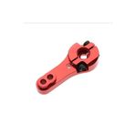 ROBİZ 25t Metal Servo Motor Kolu M3 Rc Horn Arm Futaba Mg995 Mg946r Mg996r Mg945 S3003 25T Metal Servo Kol M3