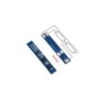 ROBİZ 2s 3a Bms 7.4v Lityum Li-ion Batarya Koruma Kartı 18650 Pil Lipo