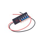 ROBİZ 2S Pil Kapasite Göstergesi 2S Li-Ion Hobi Robotik DIY Power Bank Led Panel Lityum Batarya Akü Seviye Ölçer Test Cihaz Taşınabilir Elektronik Projeler