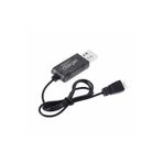 Robiz 3.7V Lityum Pil USB Şarj Kablosu Xh2.54 Soket Lipo Batarya Rc Quadcopter Drone Helikopter