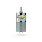 ROBİZ 37GA-520 12V 37mm 200rpm Redüktörlü DC Motor Metal Dişli Yüksek Tork Kuvvet Robot Oyuncak RC Araba