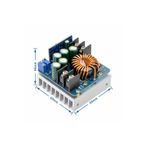 Robiz 400W 12V / 60V 15A Voltaj Düşürücü Modül Güç Kaynağı Voltaj ve Akım Ayarlanabilir Dc Dc Step Down