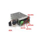 Robiz 40A 50V Dc Motor Hız Kontrol Devresi Ayarlanabilir Motor Sürücü