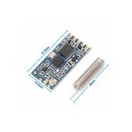 Robiz 433MHZ 1000 Metre Hc-12 1000MT Rf Modül Kablosuz Haberleşme Alıcı Verici Seri Port Uzaktan Kontrol