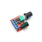 ROBİZ 5V 35V 5A Mini DC Motor Sürücü Hız Kontrol Devresi 0-100 Pot Kontrollü Pwm Açma Kapama Butonlu Ayarl