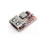 Robiz 6-24V To 5V 2A USB Voltaj Düşürücü HW384 Mini USB Çıkış Şarj Taşınabilir Güç Kaynağı Araba Mobil Dc