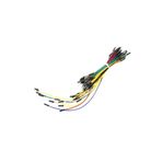 Robiz 65'li Erkek-Erkek Breadboard Jumper Kablo Seti Esnek 65 Adet