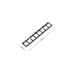 ROBİZ 8 Bit Neopixel Ws2812b 5050 Rgb Led Modü Adreslenebilir Stick