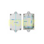 ROBİZ 83x58x33mm Su Geçirmez Plastik Elektronik Proje Kutusu IP65 Duvar Montaj Devre Prototip
