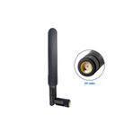 Robiz 8dbi Rp-Sma Erkek (Dişi) Anten 2.4ghz 5.8ghz Rf Gsm Wifi Sinyal Kuvvetlendirici Anten Modem Telsiz