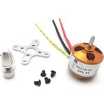 Robiz A2212 2450KV Fırçasız Motor Multicopter Rc Drone 2s-3s Lipo
