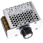 Robiz Ac 220V 4000W Dimmer-Hız Kontrol Devresi-Voltaj Regülatörü-Scr Elektrikli Fırın Rezistans Su Isıtıcı