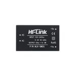 ROBİZ AC DC 220V to 5V Voltaj Düşürücü Modül İzole Elektronik Devre Güç Kaynağı Smps HLK-5M05 5V 1A 5W