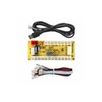 Robiz Arcade USB Kontrol Kart Seti Pc Joystick Oyun Kol Konsol Buton Kablo Kit 5V Diy Sıfır Gecikme Kit