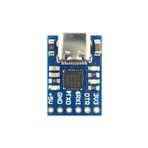 ROBİZ CP2102 USB to RS232 TTL UART Çevirici Modül Type C Usb Seri Port Haberleşme Mcu Uydu Alıcı Dvd GSM