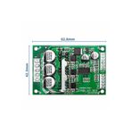 Robiz Dc 12V 36V 15A 500W Fırçasız Motor Sürücü Pwm Bldc Kontrol Kartı Jyqd-V7.3e2 120 Derece