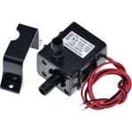 Robiz Dc 12V Mini Su Sıvı Dalgıç Pompa AD620P-1230A 4.8W 240LITRESAAT Su Geçirmez Akvaryum Meyvesuyu Süt