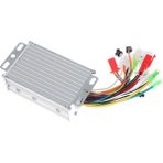 Robiz DC 36V / 48V 350W Fırçasız Motor Sürücü Scooter Elektrikli Bisiklet Beyin Bldc Hız Kontrol Kartı Su Geçirmez Metal Kutu