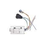 Robiz Dc 60V 20A Dc Motor Sürücü Pwm Hız Kontrol Ileri Geri Yön Anahtar