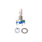 ROBİZ Ec11 Rotary Encoder Butonlu 20 Adım Pwm 360 Derece Döner Butonlu Dijital Potansiyometre Menu Motor
