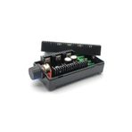 ROBİZ Hız Kontrol Devresi 0/100% Pot Kontrollü Pwm Ayarlanabilir Voltaj 40A 50V DC Motor Sürücü Kutulu