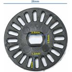 Robiz Kod Disk Plastik 20 Göz Motor Hız Rpm Mesafe Ölçme Algılayıcı Sensör Infrared Ir Rotary Enkoder