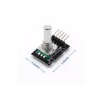 Robiz KY-040 Rotary Encoder Modül 20 Pals Pwm 360 Derece Döner Butonlu Dijital