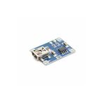 Robiz Lityum Pil 18650 Şarj Devresi TP4056 1A Li-Ion Mini USB Soket Yeni