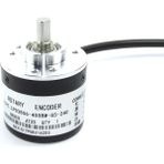 Robiz LPD3806-400BM-G5-24C 400 Pals Optik Enkoder Dc 5V-24V Rotary Ab 2 Faz Motor Hız Yön Açı Mesafe Konum