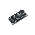 Robiz Mikrofonlu Fm Radyo Verici Modül 88-115MHZ Mini Kablosuz Ses Aktarım Kartı 100 Metre Dc 2V/9V