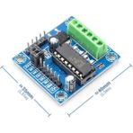 Robiz Mini L293D Motor Modül-4 Adet Dc Motor Sürücü - Step Motor Sürücü