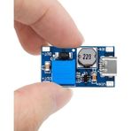 Robiz MT3608 Type C USB 28V 2A DC Boost Modül Ayarlanabilir Voltaj Yükseltici Güç Kaynağı
