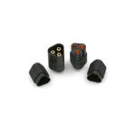 Robiz MT60 3 Pin Dişi Erkek Konnektör Soket Çift Amass 3.5mm 12AWG Rc Esc Motor Drone Lityum Lip