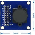 Robiz OV7670 Kamera Modülü Cmos Görüntü Sensörü 640X480 VGA Cıf Otomatik Pozlama Kontrol Görüntü Işleme
